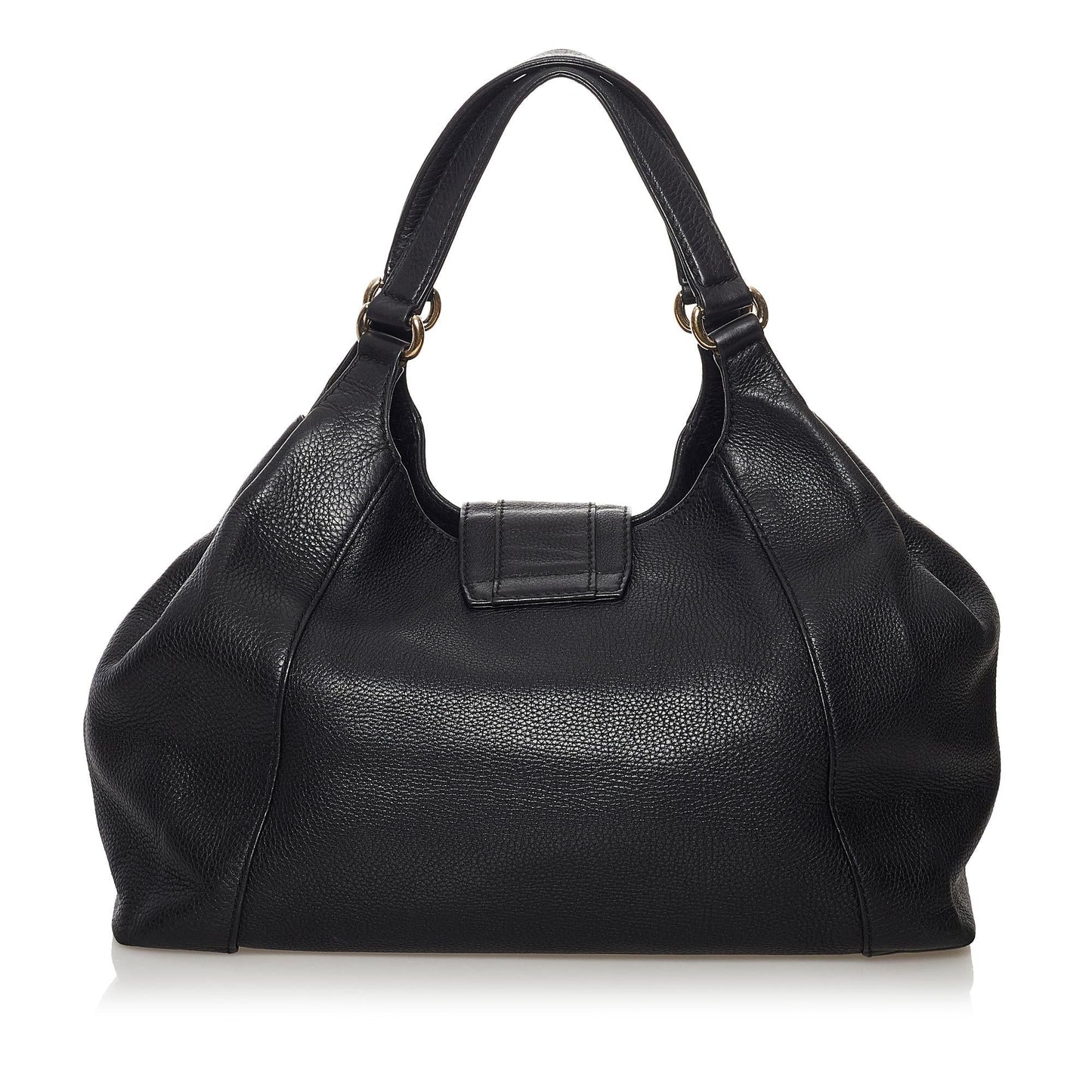 Gucci Abbey D-Ring Leather Shoulder Bag (SHG-32725)