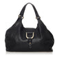 Gucci Abbey D-Ring Leather Shoulder Bag (SHG-32725)