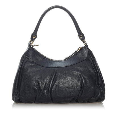 Gucci Abbey D-Ring Leather Shoulder Bag (SHG-37613)