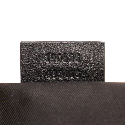 Gucci Abbey D-Ring Leather Shoulder Bag (SHG-37613)