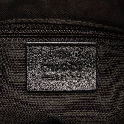 Gucci Abbey D-Ring Leather Shoulder Bag (SHG-37613)