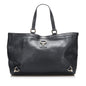 Gucci Abbey D-Ring Leather Tote (SHG-qhPuxB)