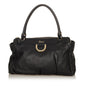Gucci Abbey D-ring Leather Shoulder Bag (SHG-31845)