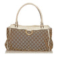 Gucci Abbey GG Canvas Shoulder Bag (SHG-29543)