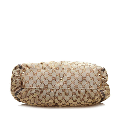 Gucci Abbey GG Canvas Shoulder Bag (SHG-35422)