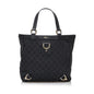 Gucci Abbey GG Canvas Tote (SHG-maqJoz)