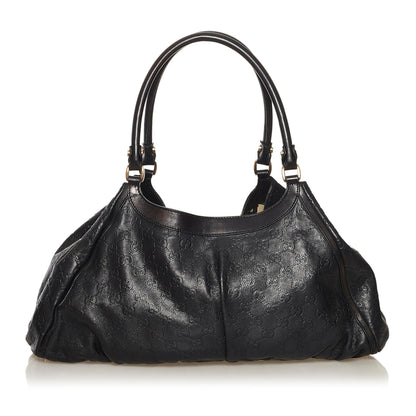 Gucci Abbey Guccissima Shoulder Bag (SHG-34574)