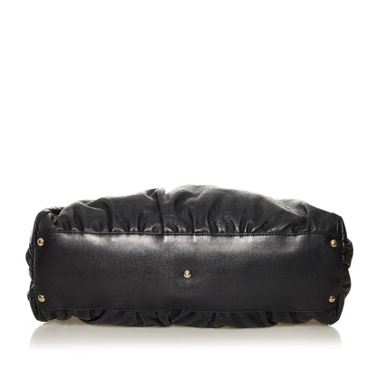 Gucci Abbey Guccissima Shoulder Bag (SHG-34574)