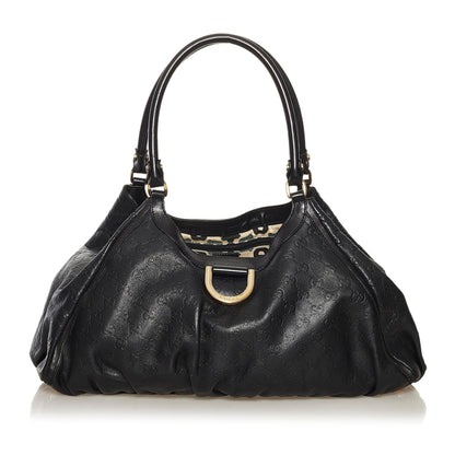 Gucci Abbey Guccissima Shoulder Bag (SHG-34574)