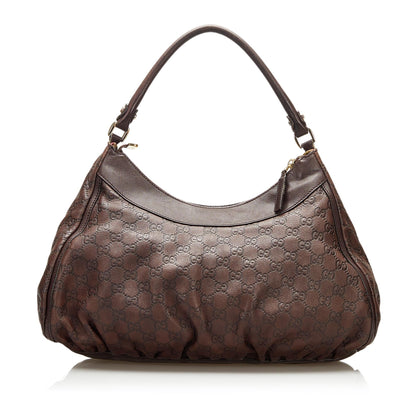 Gucci Abbey Guccissima Shoulder Bag (SHG-35176)