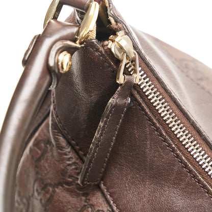 Gucci Abbey Guccissima Shoulder Bag (SHG-35176)