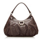Gucci Abbey Guccissima Shoulder Bag (SHG-35176)