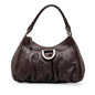 Gucci Abbey Guccissima Shoulder Bag (SHG-NokMiC)