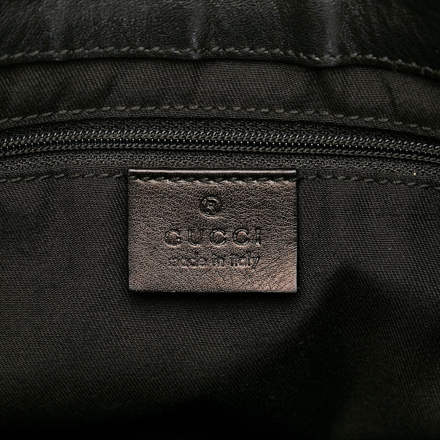 Gucci Abbey Leather Shoulder Bag (SHG-31858)