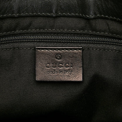 Gucci Abbey Leather Shoulder Bag (SHG-31858)
