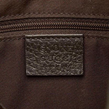 Gucci Abbey Leather Shoulder Bag (SHG-37759)