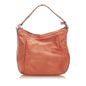 Gucci Bamboo Bar Leather Shoulder Bag (SHG-32182)