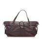 Gucci Bamboo Bar Leather Tote Bag (SHG-31697)