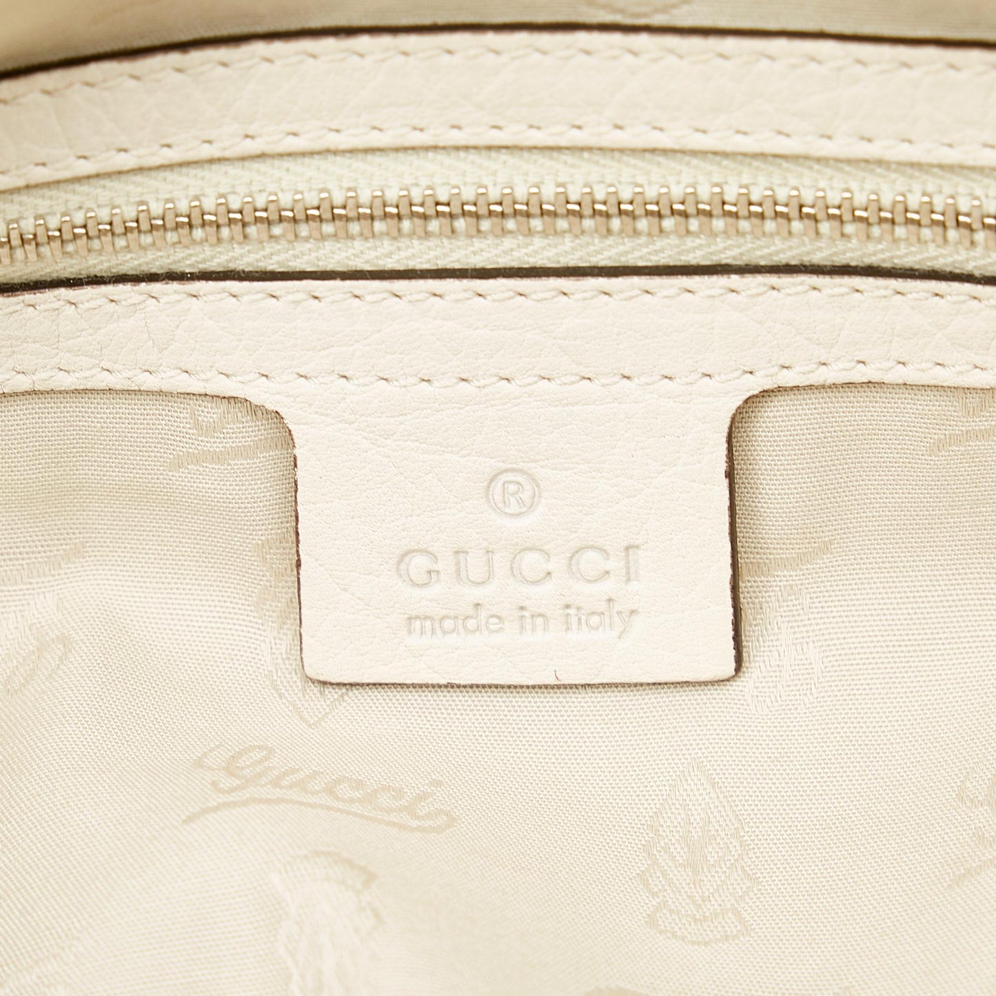 Gucci Bamboo Bar Leather Tote Bag (SHG-33881)