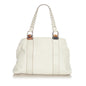 Gucci Bamboo Bar Leather Tote Bag (SHG-33881)