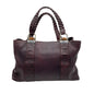 Gucci Bamboo Bar Leather Tote Bag (SHG-36986)