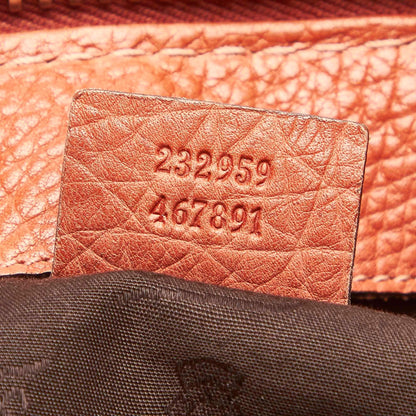 Gucci Bamboo Bar Shoulder Bag (SHG-31678)