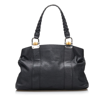 Gucci Bamboo Bar Tote Bag (SHG-7pUjvU)