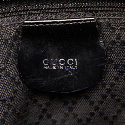 Gucci Bamboo Canvas Tote Bag (SHG-37601)
