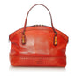 Gucci Bamboo Crafty Leather Tote Bag (SHG-27250)