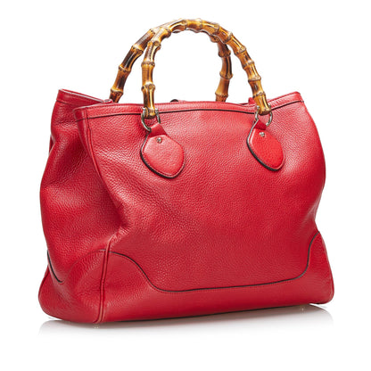 Gucci Bamboo Diana Tote Bag (SHG-h4ErLd)