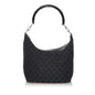 Gucci Bamboo GG Canvas Shoulder Bag (SHG-30523)