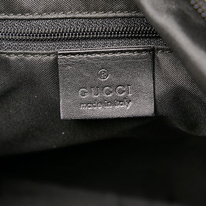 Gucci Bamboo GG Canvas Shoulder Bag (SHG-30713)