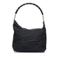 Gucci Bamboo GG Nylon Shoulder Bag (SHG-reGuen)