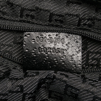 Gucci Bamboo Jackie Canvas Shoulder Bag (SHG-32753)