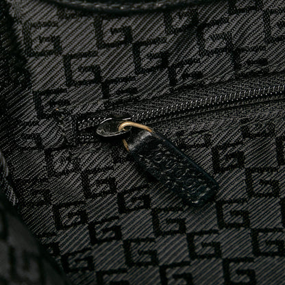 Gucci Bamboo Jackie Canvas Shoulder Bag (SHG-32753)