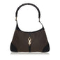 Gucci Bamboo Jackie Canvas Shoulder Bag (SHG-32753)