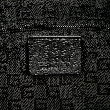 Gucci Bamboo Jackie Canvas Shoulder Bag (SHG-32753)