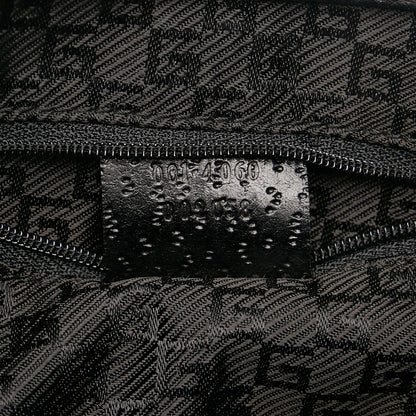 Gucci Bamboo Jackie Canvas Shoulder Bag (SHG-34844)