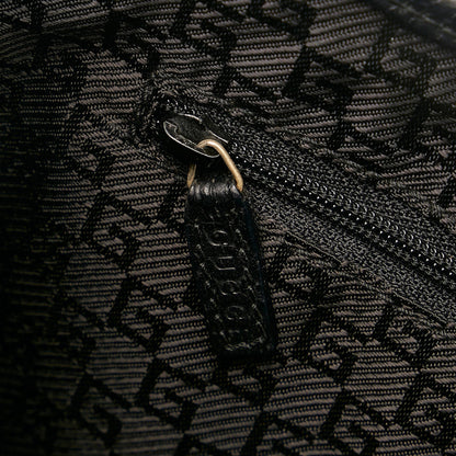 Gucci Bamboo Jackie Canvas Shoulder Bag (SHG-34844)