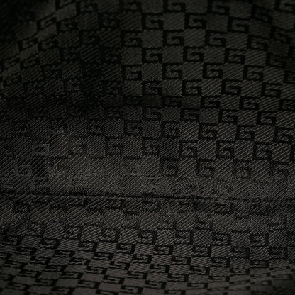 Gucci Bamboo Jackie Canvas Shoulder Bag (SHG-34844)
