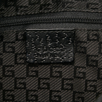 Gucci Bamboo Jackie Canvas Shoulder Bag (SHG-34844)