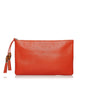 Gucci Bamboo Leather Clutch Bag (SHG-30712)