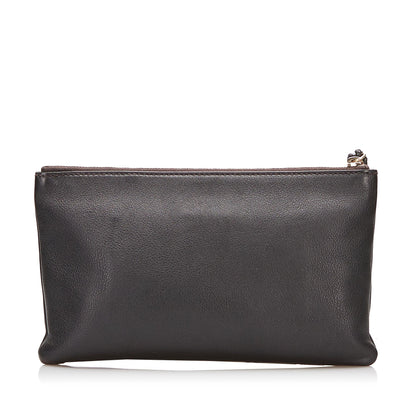 Gucci Bamboo Leather Clutch (SHG-q8nBjv)