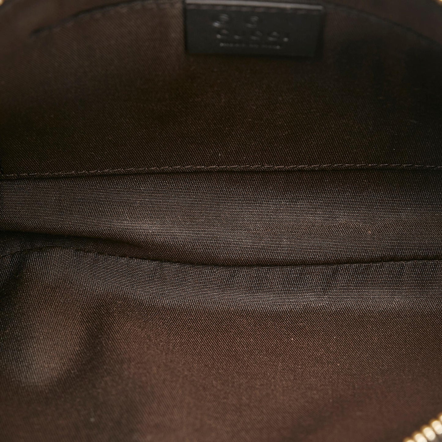 Gucci Bamboo Leather Clutch (SHG-q8nBjv)