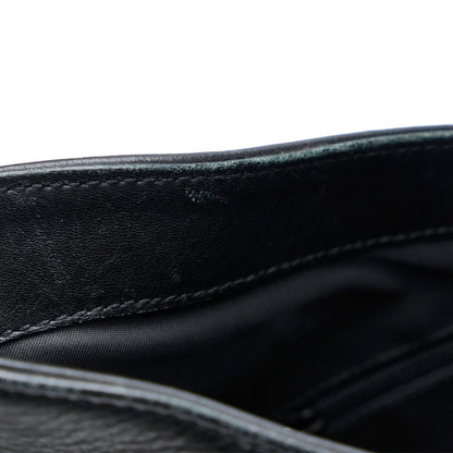 Gucci Bamboo Leather Shoulder Bag (SHG-V5HURz)