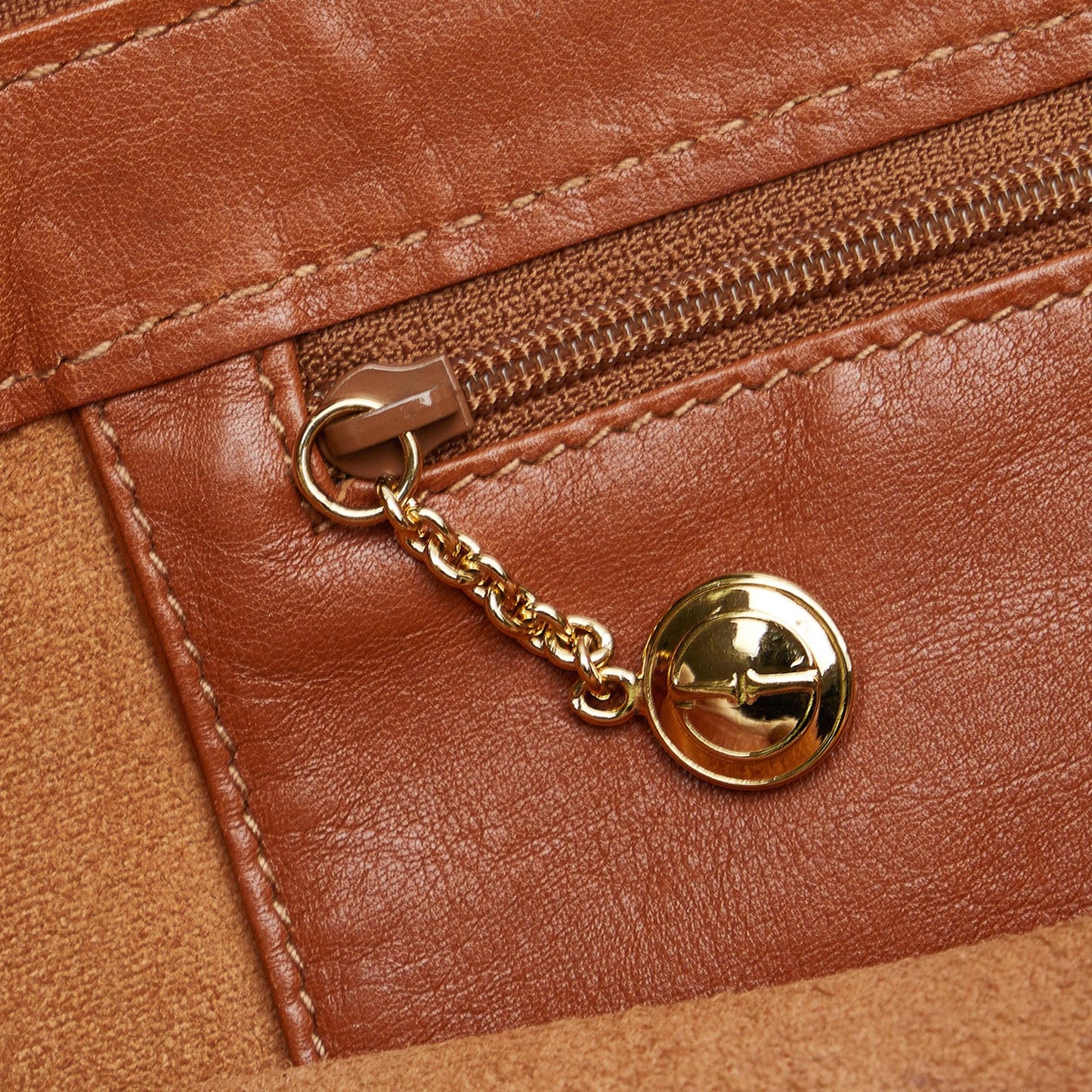 Gucci Bamboo Leather Shoulder Bag (SHG-DGCCTi)