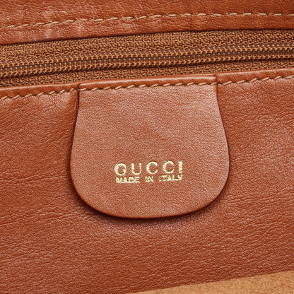 Gucci Bamboo Leather Shoulder Bag (SHG-DGCCTi)