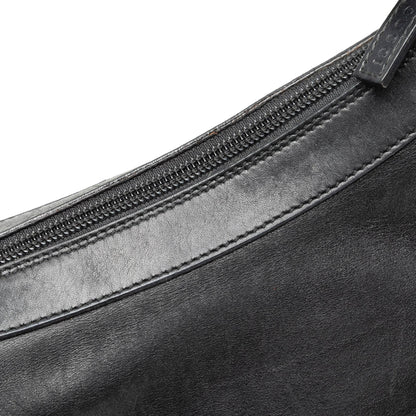 Gucci Bamboo Leather Shoulder Bag (SHG-h3pFCT)