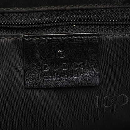 Gucci Bamboo Leather Shoulder Bag (SHG-h3pFCT)