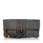 Gucci Bamboo Lucy Leather Clutch Bag (SHG-28447)
